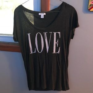 Love shirt